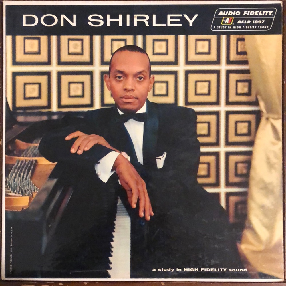 Don Shirley Piano Vinyl Lp '59